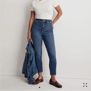 The Curvy Perfect Vintage Jean in Manorford Wash
